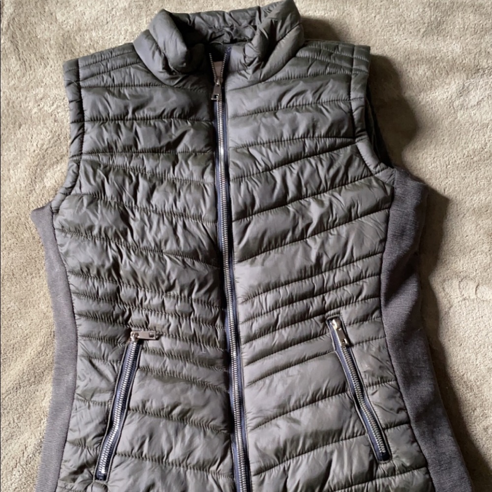 NWOT Olive Vest